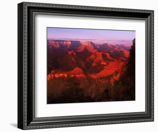 Grand Canyon National Park, AZ-Gary Conner-Framed Photographic Print