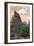 Grand Canyon National Park - Hermit Trail-Lantern Press-Framed Art Print