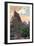 Grand Canyon National Park - Hermit Trail-Lantern Press-Framed Art Print
