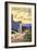 Grand Canyon National Park - Hermits Rest-Lantern Press-Framed Art Print