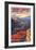 Grand Canyon National Park - Mather Point-Lantern Press-Framed Premium Giclee Print