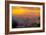 Grand Canyon National Park - Overview-Lantern Press-Framed Art Print