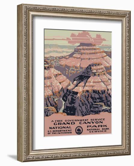 Grand Canyon National Park-null-Framed Giclee Print