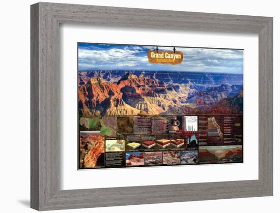 Grand Canyon National Park-null-Framed Art Print