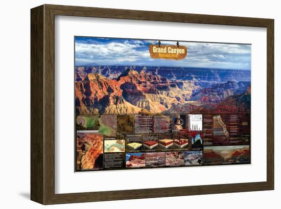 Grand Canyon National Park-null-Framed Art Print