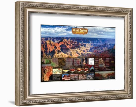 Grand Canyon National Park-null-Framed Art Print