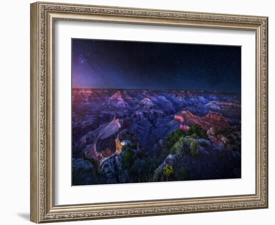 Grand Canyon Night-Juan Pablo De-Framed Photographic Print