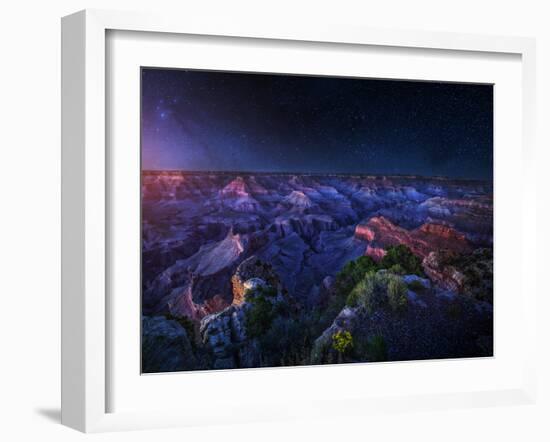 Grand Canyon Night-Juan Pablo De-Framed Photographic Print