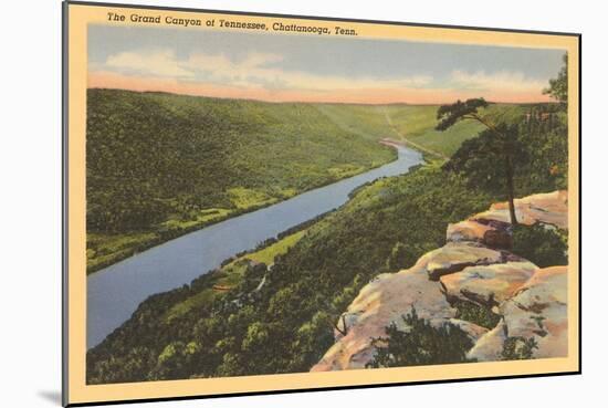 Grand Canyon of Tennessee, Chattanooga-null-Mounted Art Print