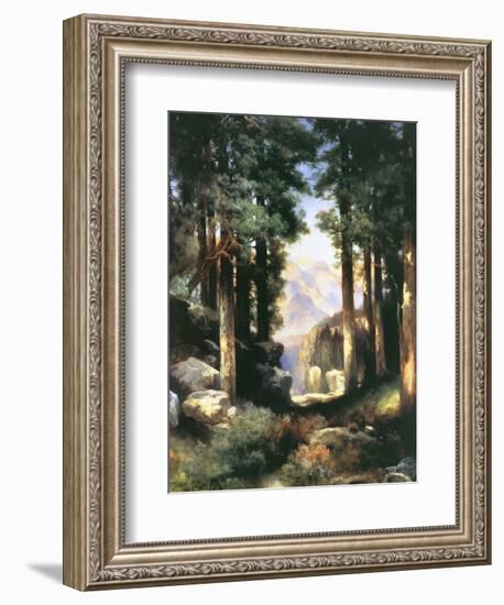 Grand Canyon of the Colorado-Thomas Moran-Framed Art Print