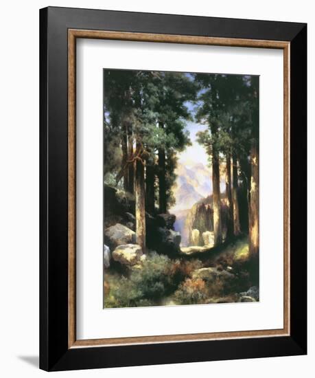 Grand Canyon of the Colorado-Thomas Moran-Framed Art Print