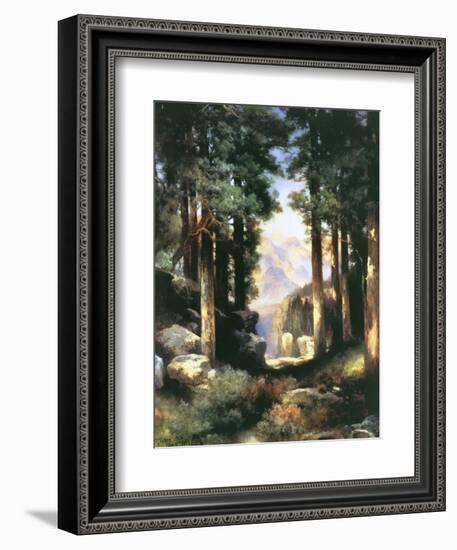 Grand Canyon of the Colorado-Thomas Moran-Framed Art Print