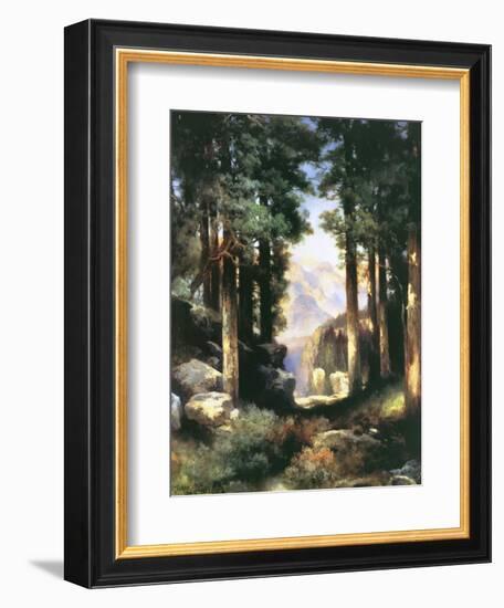 Grand Canyon of the Colorado-Thomas Moran-Framed Art Print