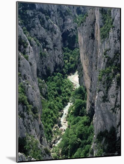 Grand Canyon of the Verdon River, Alpes-De-Haute-Provence, Provence, France, Europe-Ruth Tomlinson-Mounted Photographic Print