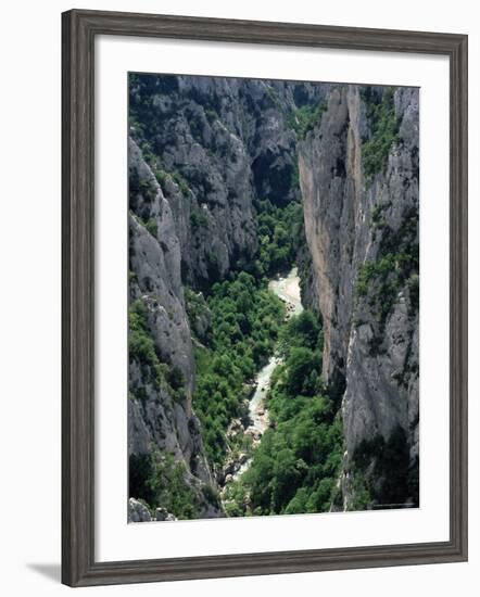 Grand Canyon of the Verdon River, Alpes-De-Haute-Provence, Provence, France, Europe-Ruth Tomlinson-Framed Photographic Print