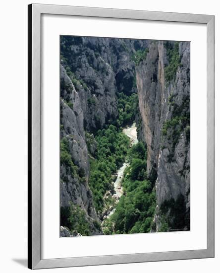 Grand Canyon of the Verdon River, Alpes-De-Haute-Provence, Provence, France, Europe-Ruth Tomlinson-Framed Photographic Print