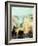 Grand Canyon of the Yellowstone Park-Thomas Moran-Framed Giclee Print