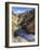 Grand Canyon of the Yellowstone River from Brink of the Lower Falls, Wyoming-Gary Cook-Framed Photographic Print