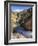 Grand Canyon of the Yellowstone River from Brink of the Lower Falls, Wyoming-Gary Cook-Framed Photographic Print