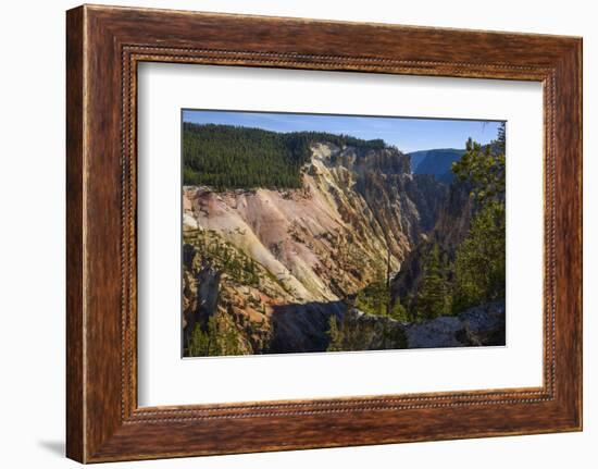 Grand Canyon of the Yellowstone River, Yellowstone National Park, Wyoming, United States of America-Gary Cook-Framed Photographic Print