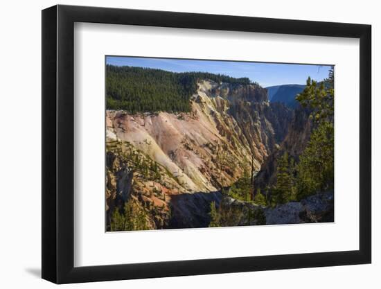 Grand Canyon of the Yellowstone River, Yellowstone National Park, Wyoming, United States of America-Gary Cook-Framed Photographic Print