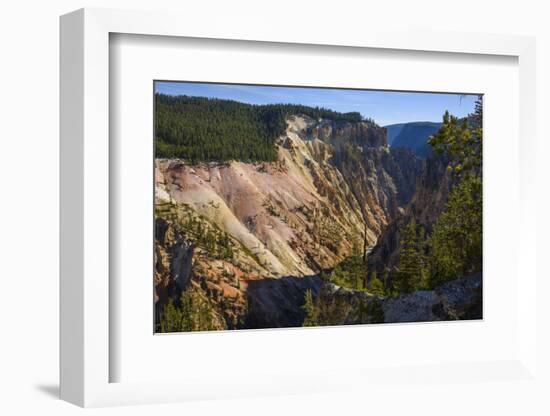 Grand Canyon of the Yellowstone River, Yellowstone National Park, Wyoming, United States of America-Gary Cook-Framed Photographic Print