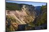 Grand Canyon of the Yellowstone River, Yellowstone National Park, Wyoming, United States of America-Gary Cook-Mounted Photographic Print