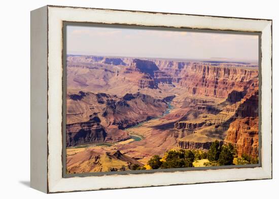 Grand Canyon Panorama-MixMotive-Framed Premier Image Canvas