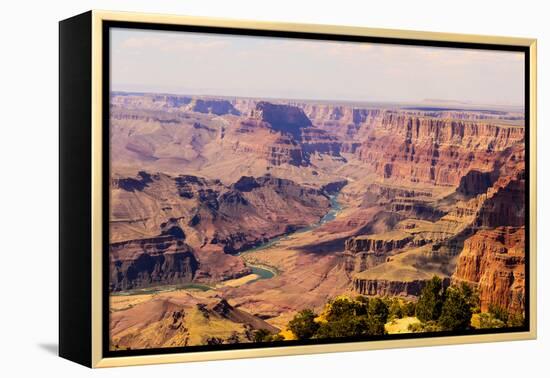 Grand Canyon Panorama-MixMotive-Framed Premier Image Canvas