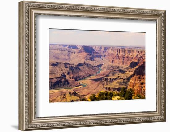 Grand Canyon Panorama-MixMotive-Framed Photographic Print