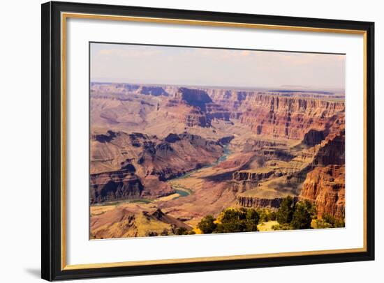 Grand Canyon Panorama-MixMotive-Framed Photographic Print
