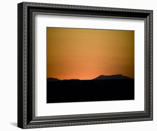Grand Canyon Sunset-John Gusky-Framed Photographic Print
