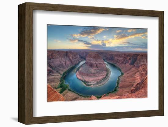 Grand Canyon Sunset-Scott Bennion-Framed Photo