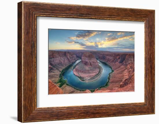 Grand Canyon Sunset-Scott Bennion-Framed Photo