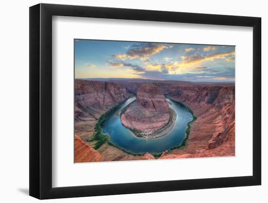 Grand Canyon Sunset-Scott Bennion-Framed Photo