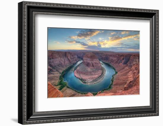 Grand Canyon Sunset-Scott Bennion-Framed Photo