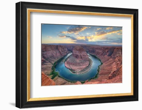 Grand Canyon Sunset-Scott Bennion-Framed Photo