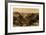 Grand Canyon: The Transept, Kaibab Division, c.1882-Thomas Moran-Framed Art Print