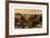 Grand Canyon: The Transept, Kaibab Division, c.1882-Thomas Moran-Framed Art Print