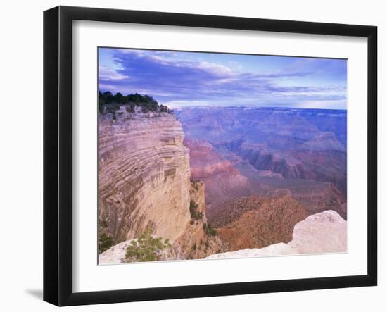 Grand Canyon, Unesco World Heritage Site, Arizona, USA-Simon Harris-Framed Photographic Print