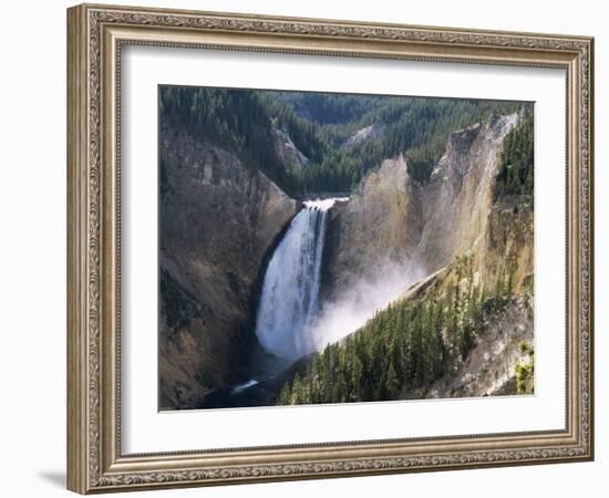 Grand Canyon, Yellowstone National Park, Unesco World Heritage Site, Wyoming, USA-Roy Rainford-Framed Photographic Print