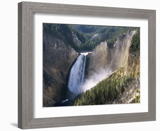 Grand Canyon, Yellowstone National Park, Unesco World Heritage Site, Wyoming, USA-Roy Rainford-Framed Photographic Print