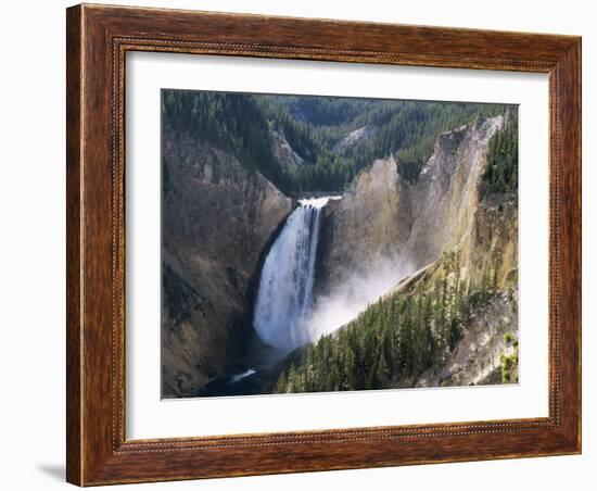 Grand Canyon, Yellowstone National Park, Unesco World Heritage Site, Wyoming, USA-Roy Rainford-Framed Photographic Print