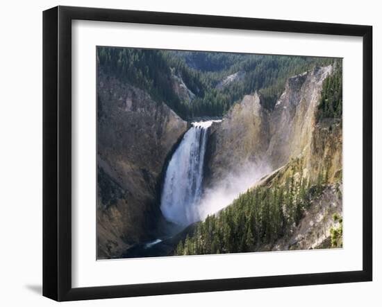Grand Canyon, Yellowstone National Park, Unesco World Heritage Site, Wyoming, USA-Roy Rainford-Framed Photographic Print