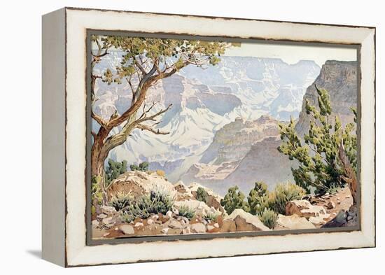 Grand Canyon-Gunnar Widforss-Framed Premier Image Canvas