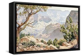 Grand Canyon-Gunnar Widforss-Framed Premier Image Canvas