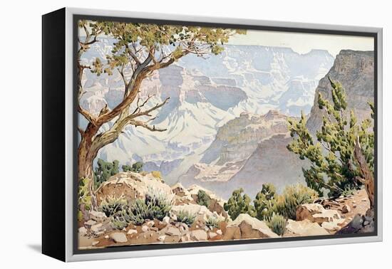 Grand Canyon-Gunnar Widforss-Framed Premier Image Canvas