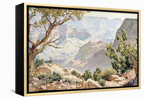 Grand Canyon-Gunnar Widforss-Framed Premier Image Canvas