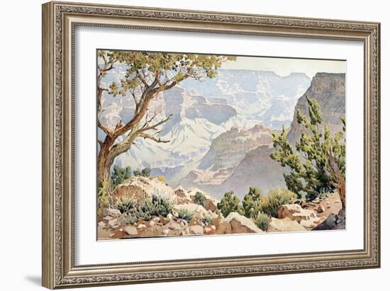 Grand Canyon-Gunnar Widforss-Framed Premium Giclee Print