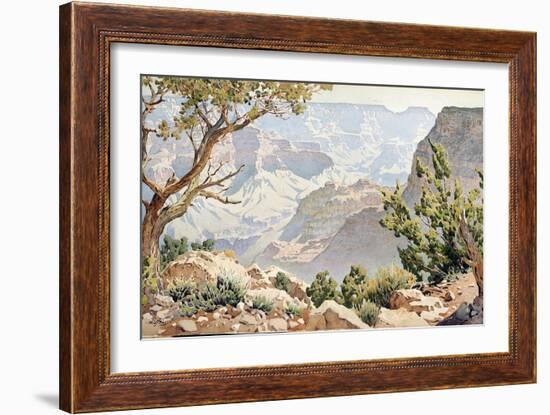 Grand Canyon-Gunnar Widforss-Framed Premium Giclee Print